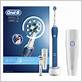 braun dental care pro 3000 crossaction electric toothbrush