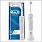 braun oral b 3b white electric toothbrush