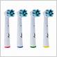 braun oral b cross action replacement electric toothbrush heads
