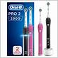 braun oral b electric toothbrush 2 pack