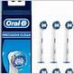 braun oral b precision clean electric replacement toothbrush heads