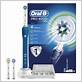 braun oral b pro cross action 4000 electric toothbrush