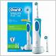 braun oral b vitality crossaction rechargeable electric toothbrush with timer