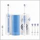 braun oral-b oxyjet 3d center with irrigator and electric toothbrush