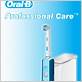 braun professional care electric toothbrush manual