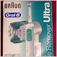 braun ultra plaque remover 4728 electric toothbrush