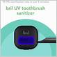 bril uv-c toothbrush sanitizer