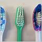 bristles on a toothbrush should be