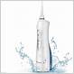 broadcare rechargeable oral irrigator review