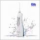 broadcare rechargeable water flosser