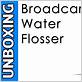 broadcare water flosser not working