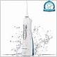 broadcare water flosser portable rechargeable