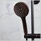 bronze handheld shower head