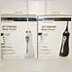brookstone rechargeable power water flosser
