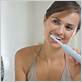 brush temporary crown with electric toothbrush