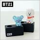 bt21 toothbrush holder