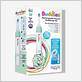 buddies rechargeable electric toothbrush kit