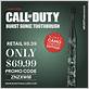 burst call of duty toothbrush