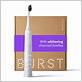 burst electric toothbrush article
