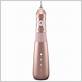 burst rose gold water flosser