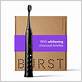 burst sonic electric toothbrush