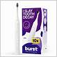 burst sonic electric toothbrush stores