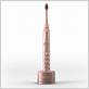 burst toothbrush rose gold