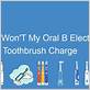 burst toothbrush won't hold charge