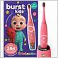 burstkids kids electric toothbrush