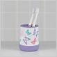 butterfly toothbrush holder