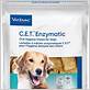 c.e.t enzymatic dental dog chew x-large