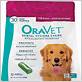 calories in oravet dental chews