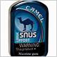 camel snus gum disease
