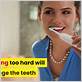 can an electric toothbrush damage teeth tooand gums