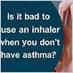 can asthma inhalers cause gum disease