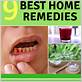 can gingivitis be cured at home