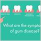 can gum disease be a sign of something else