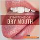 can gum disease cause dry mouth