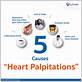can gum disease cause heart palpitations