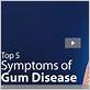 can gum disease make you feel ill