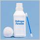 can i clean my toothbrush with hydrogen peroxide