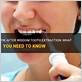 can i use a waterpik to clean wisdom teeth holes