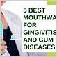 can mouthwash cure gingivitis