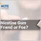 can nicotine lozenges cause gum disease