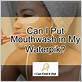 can one use mouthwash in waterpik