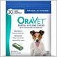 can oravet dental hygiene chews be given to diabetic dogs