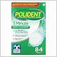 can polident tablets be used in waterpik
