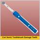can sonic toothbrush damage gums