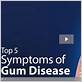can sperm cause gum disease