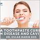 can toothpaste cure gum disease